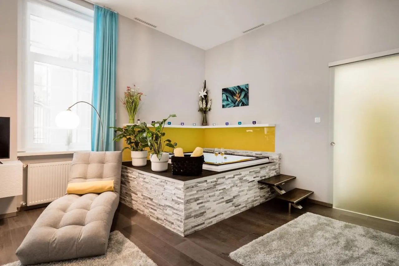 Downtown Luxury Jacuzzi Apartment Budapešť Maďarsko