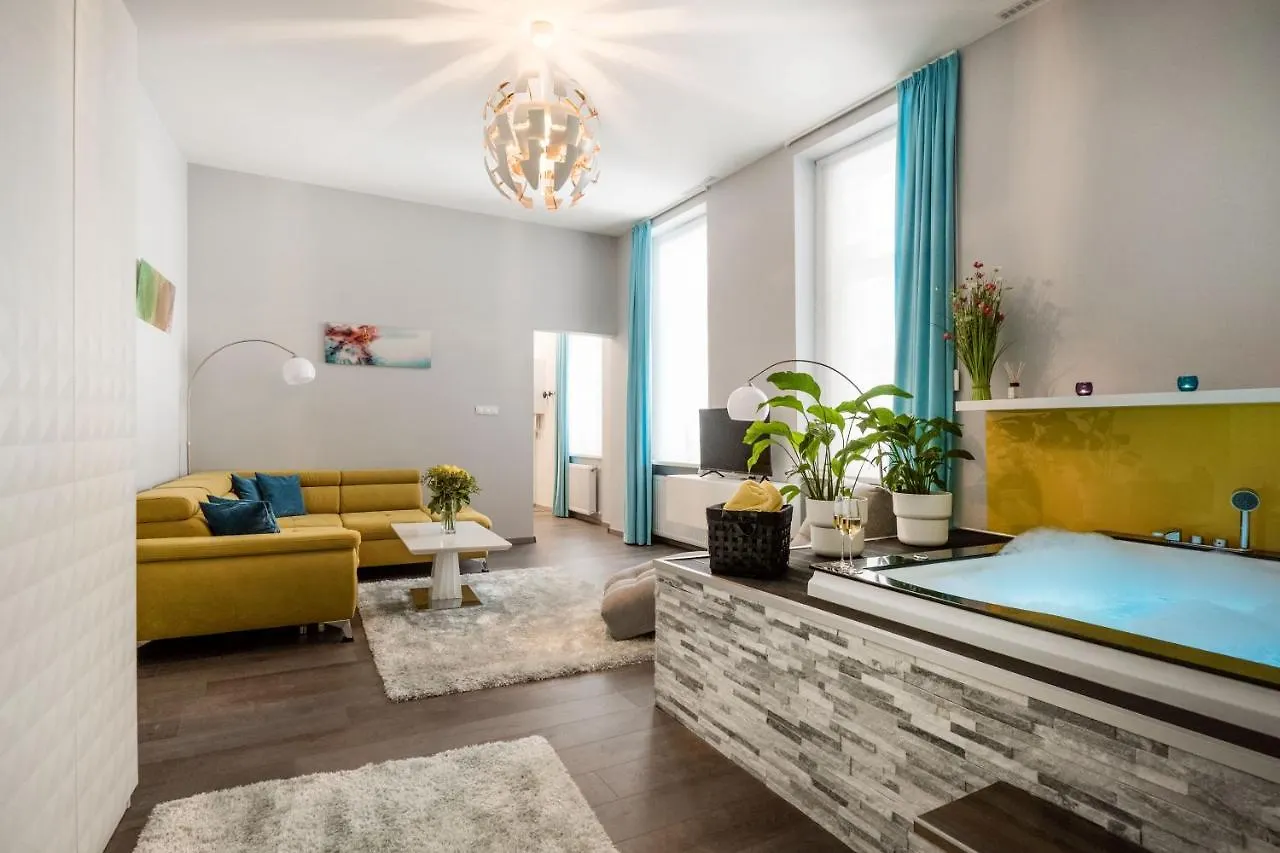Downtown Luxury Jacuzzi Apartment Budapešť
