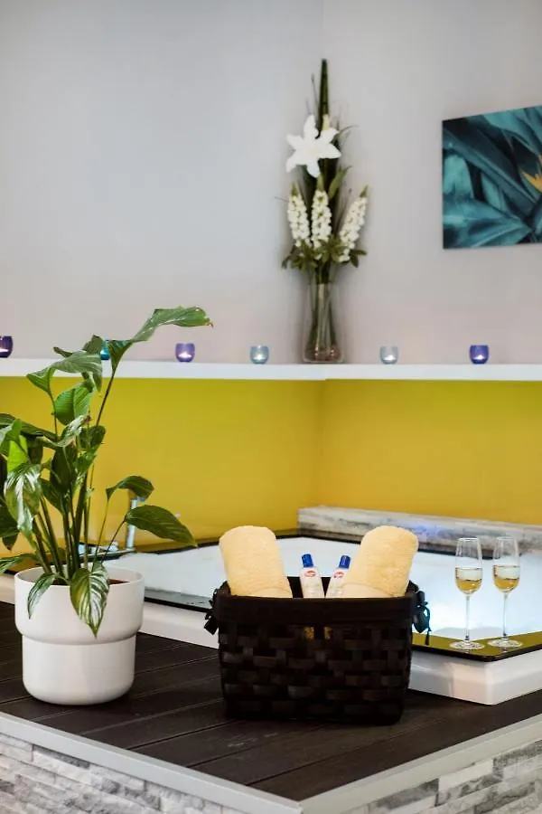 Downtown Luxury Jacuzzi Apartment Budapešť Maďarsko