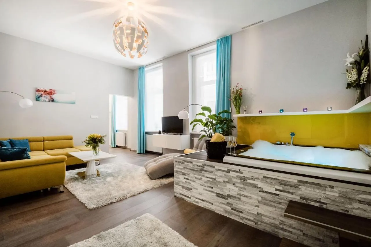 Downtown Luxury Jacuzzi Apartment Budapešť Maďarsko