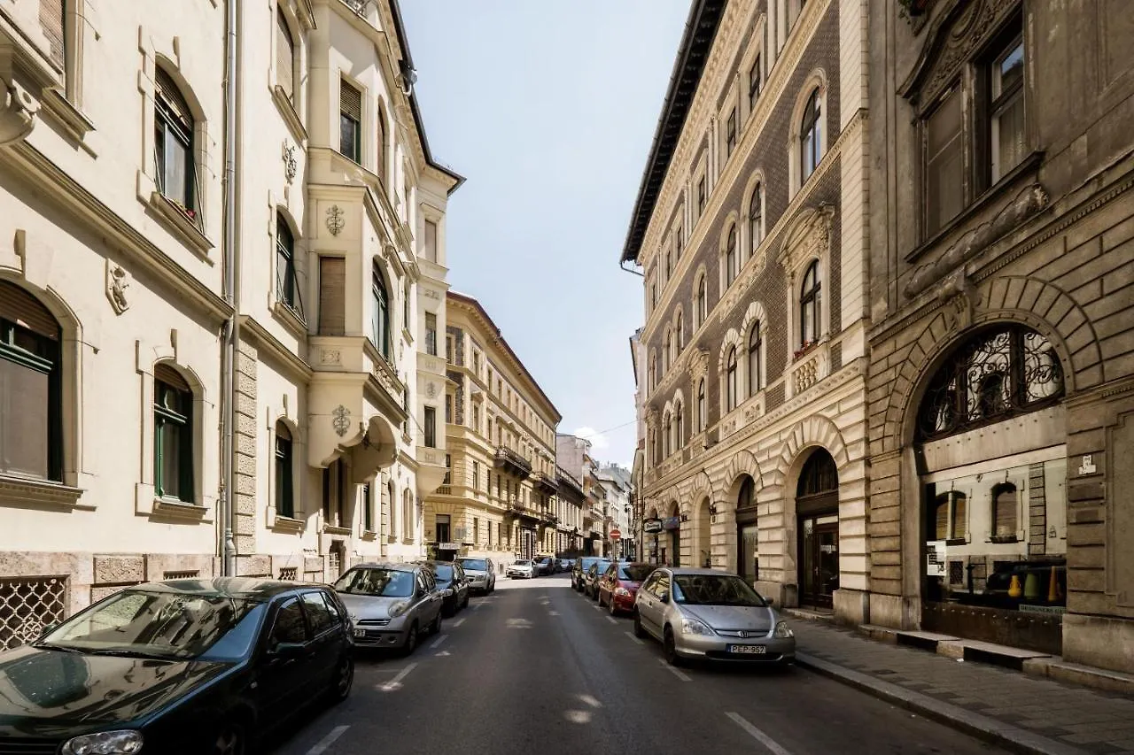 Downtown Luxury Jacuzzi Apartment Budapešť